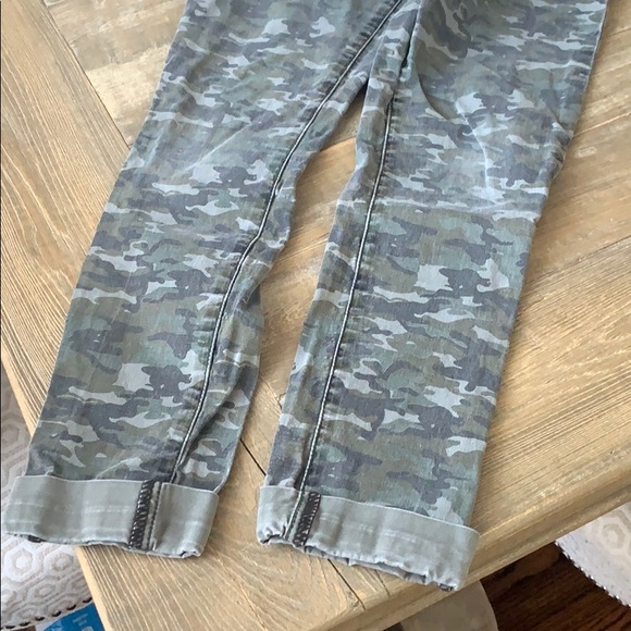 Camo maternity jeans - Picture 3 of 4